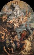 Peter Paul Rubens The Asuncion of Maria al Sky Sweden oil painting artist